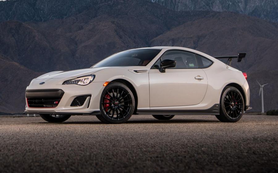 Subaru BRZ tS (ZC6) (NA) '2017